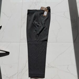 Woman’s Boss Dark Gray Knit Pants